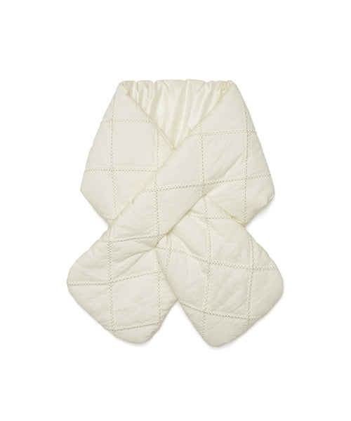 PADDED NYLON SCARF - 5 colors