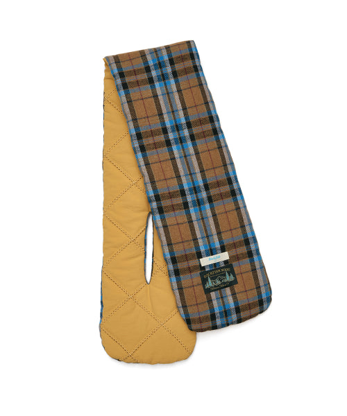 PADDED NYLON SCARF - 5 colors