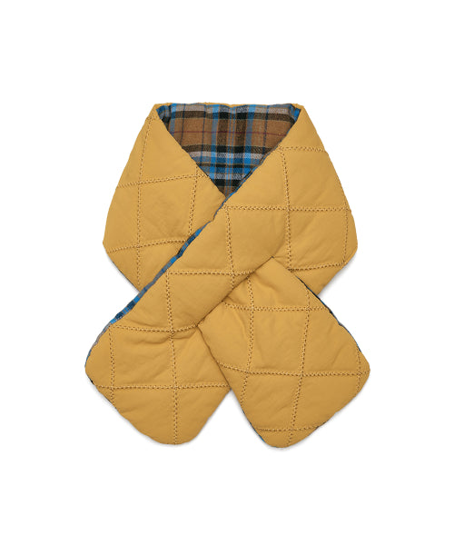 PADDED NYLON SCARF - 5 colors