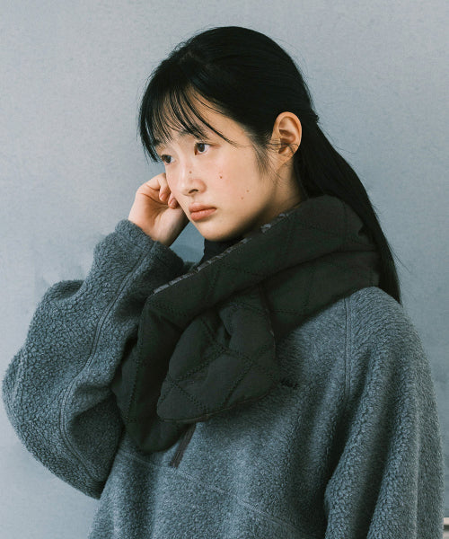 PADDED NYLON SCARF - 5 colors