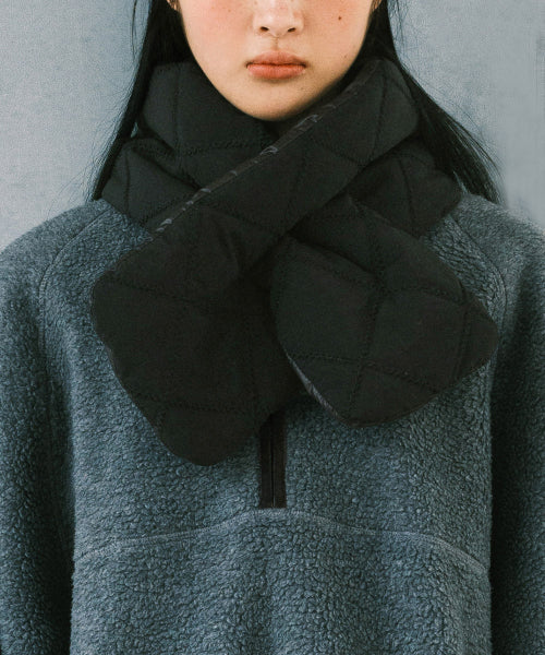 PADDED NYLON SCARF - 5 colors
