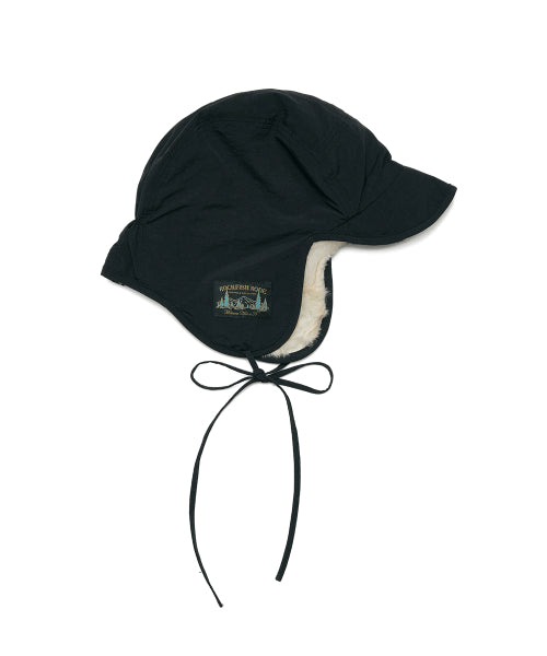 PADDED NYLON HAT - 3 colors