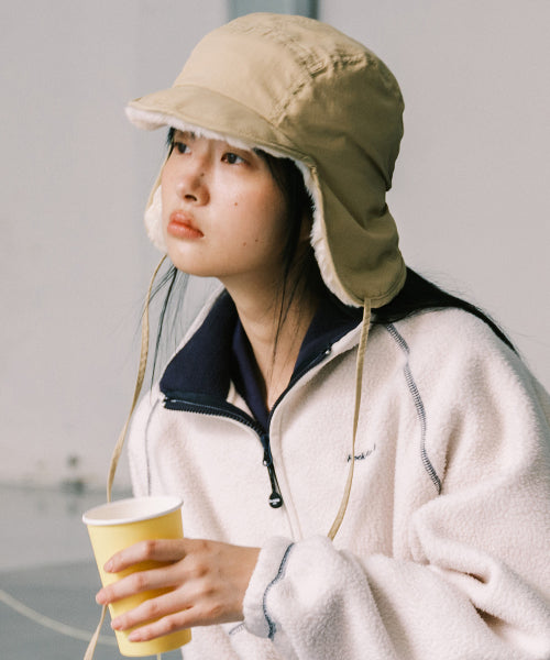 PADDED NYLON HAT - 3 colors