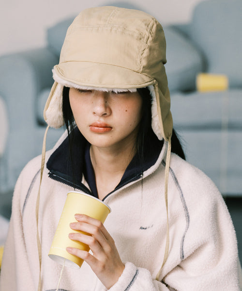 PADDED NYLON HAT - 3 colors