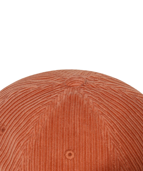 CORDUROY C LOGO BALL CAP