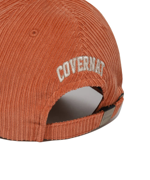 CORDUROY C LOGO BALL CAP