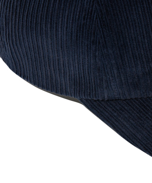 CORDUROY C LOGO BALL CAP