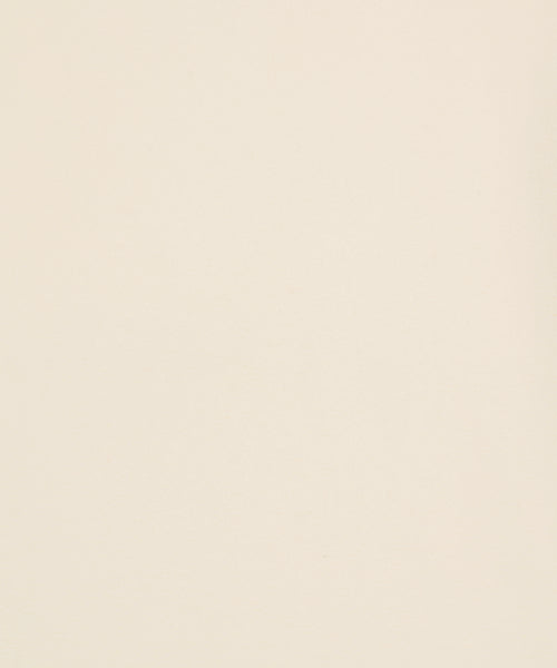Shumu Wafer Fluffy Wide Pants Cream