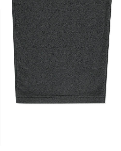 Shumu Wafer Fluffy Wide Pants Charcoal
