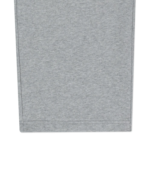 Heart Wappen Wide Pants Gray
