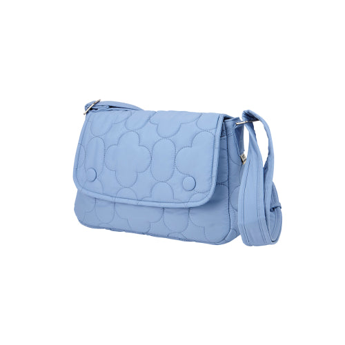 Padded Quilted Two-Way Bag FLOTEF4B13