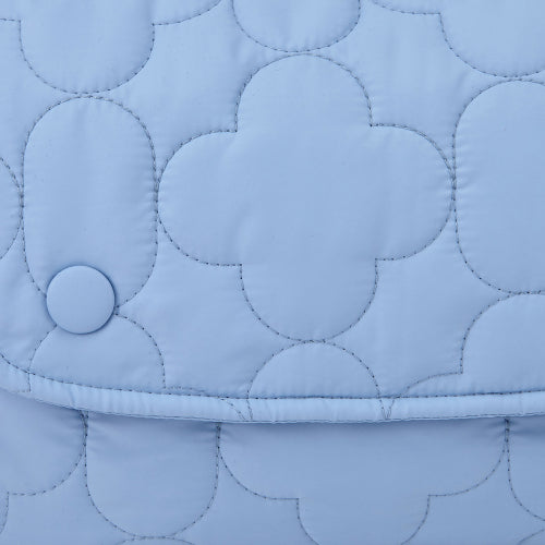 Padded Quilted Two-Way Bag FLOTEF4B13
