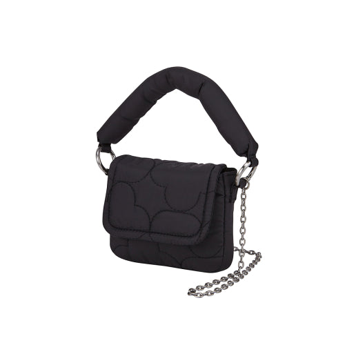 Padded Quilted Micro Mini-Bag FLOTEF4B15