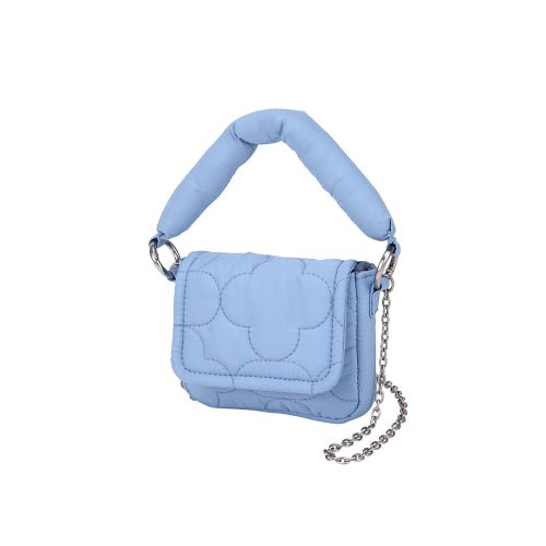 Padded Quilted Micro Mini-Bag FLOTEF4B16