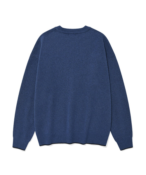 ARCH LOGO CREWNECK KNIT