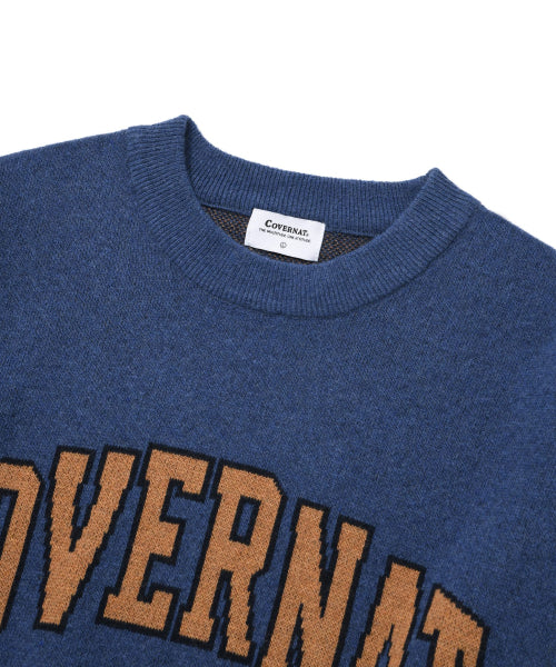 ARCH LOGO CREWNECK KNIT