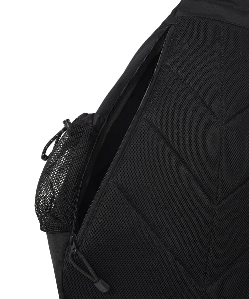 [25SS] Mesh String Utility Bag Black