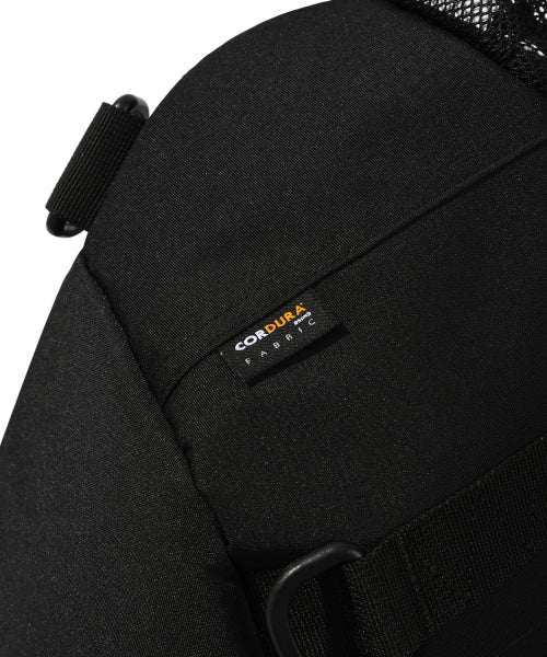 [25SS] Mesh String Utility Bag Black
