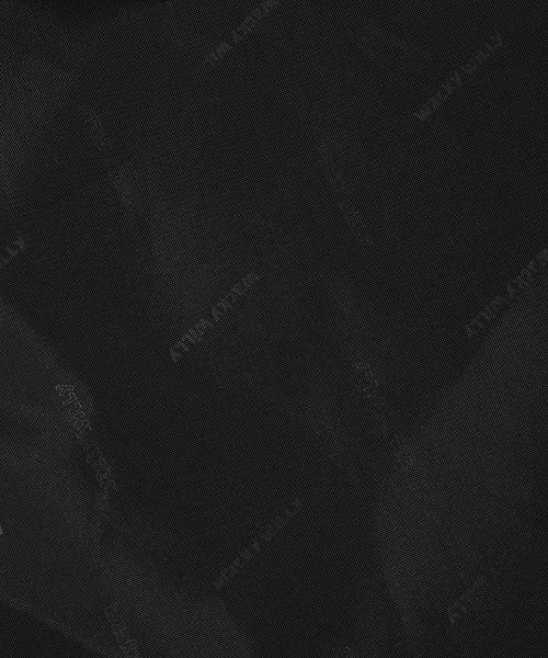 [25SS] Mesh String Utility Bag Black
