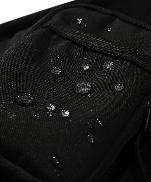 [25SS] Mesh String Utility Bag Black