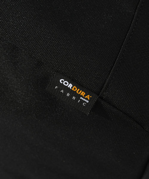 [25SS] Mesh String Messenger Bag Black