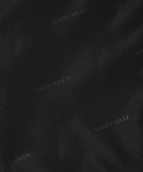 [25SS] Mesh String Messenger Bag Black