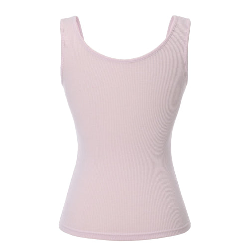 Metal Symbol Sleeveless (pink)