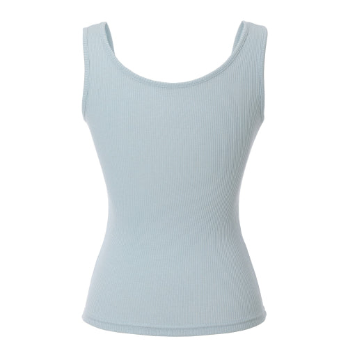Metal Symbol Sleeveless (skyblue)