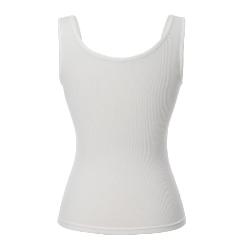 Metal Symbol Sleeveless (white)