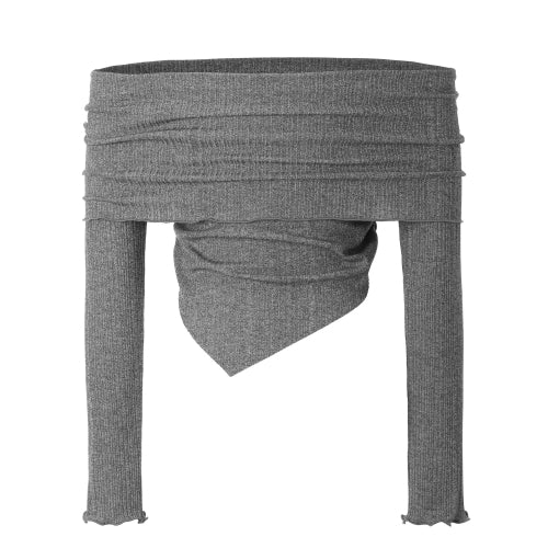 Ballerina Off Shoulder (charcoal)