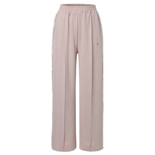 Lace Track Pants (pink)
