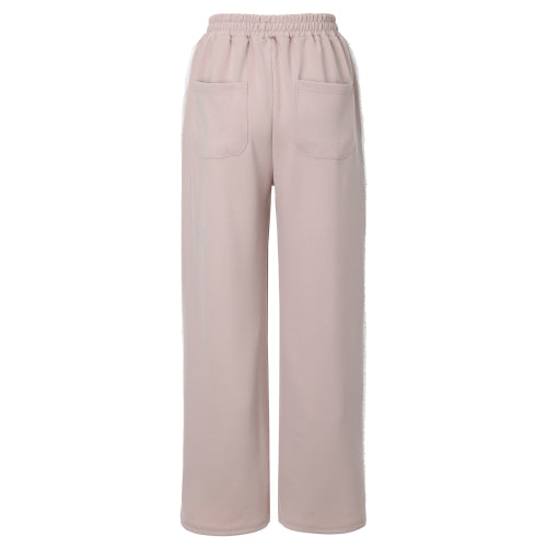 Lace Track Pants (pink)