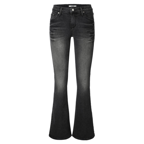 Basic Bootcut Jeans (black)