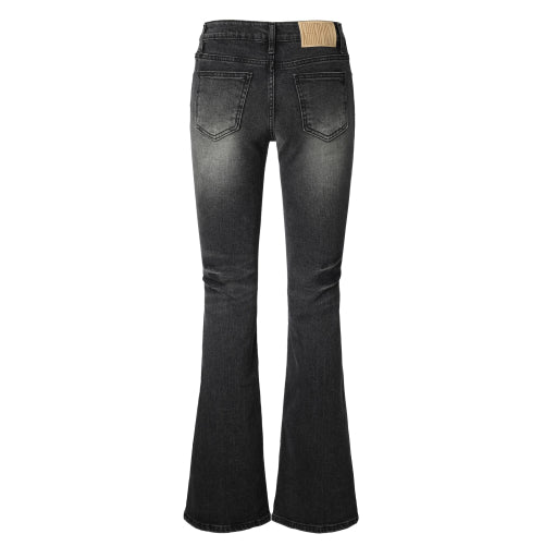 Basic Bootcut Jeans (black)