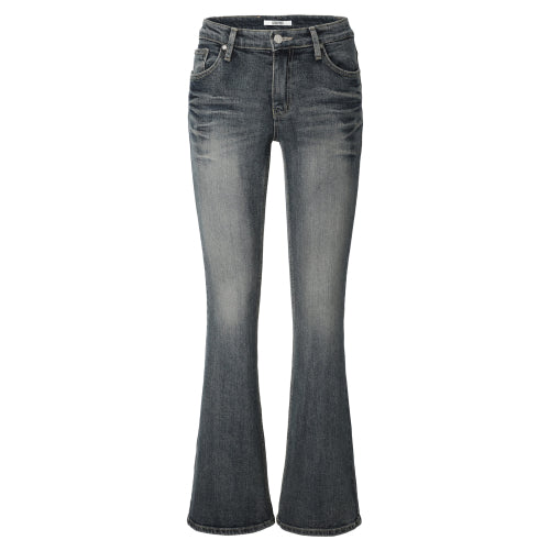 Basic Bootcut Jeans (blue)