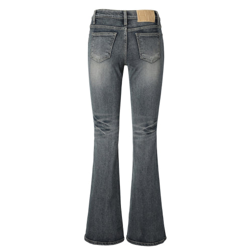 Basic Bootcut Jeans (blue)