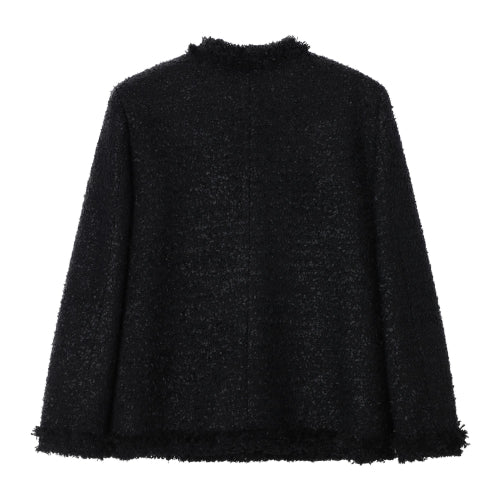 Antique Tweed Jacket (black)