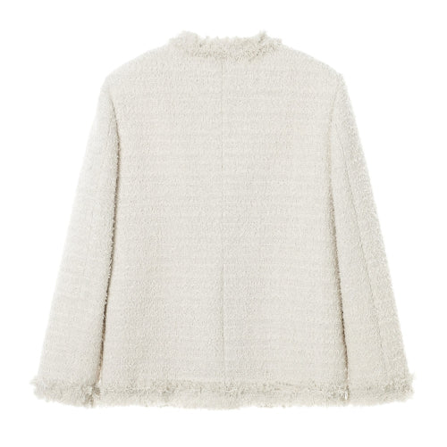 Antique Tweed Jacket (ivory)