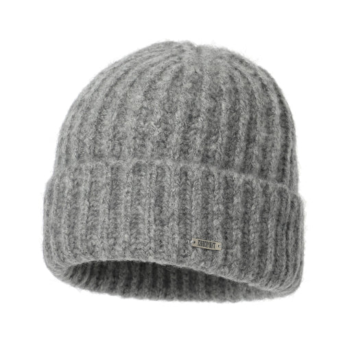 Ribbed Beanie (gray)