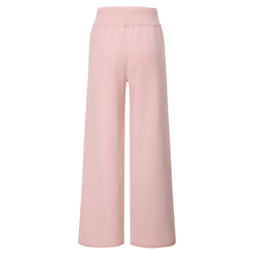Basic Knit Pants (pink)