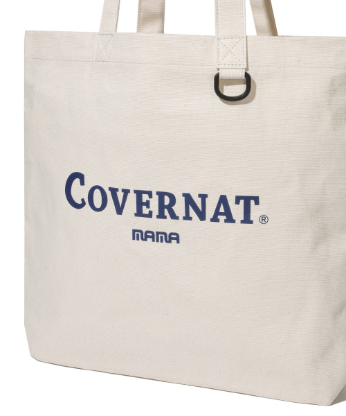 [COVERNAT X MAMA] GRAPHIC ECO BAG