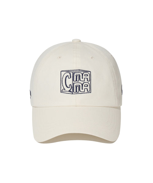 [COVERNAT X MAMA] GRAPHIC EMBROIDERY BALL CAP