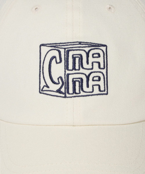 [COVERNAT X MAMA] GRAPHIC EMBROIDERY BALL CAP