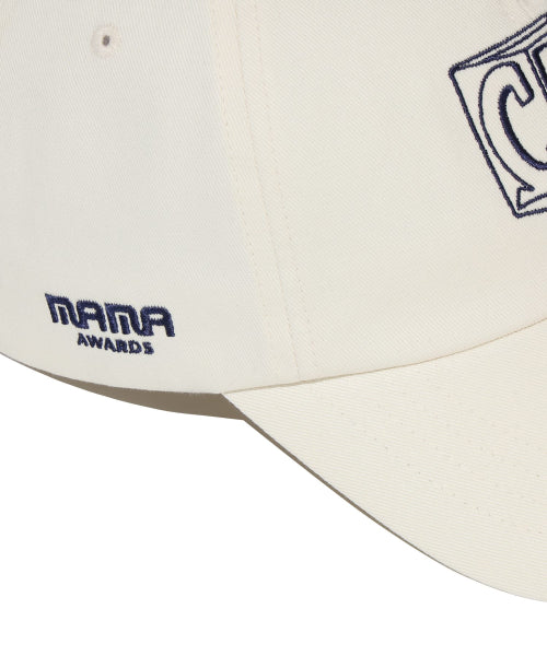 [COVERNAT X MAMA] GRAPHIC EMBROIDERY BALL CAP