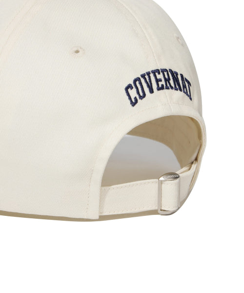 [COVERNAT X MAMA] GRAPHIC EMBROIDERY BALL CAP