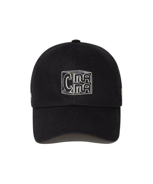[COVERNAT X MAMA] GRAPHIC EMBROIDERY BALL CAP