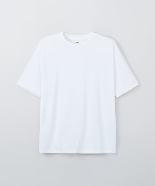 [2PACK] COOL Loose Fit Short-Sleeved T-Shirt_SPRWFA9A03
