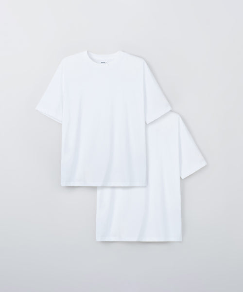 [2PACK] COOL Loose Fit Short-Sleeved T-Shirt_SPRWFA9A03