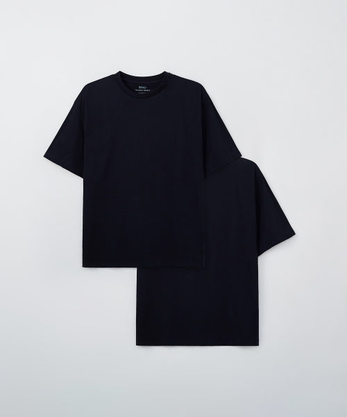[2PACK] COOL Loose Fit Short-Sleeved T-Shirt_SPRWFA9A03