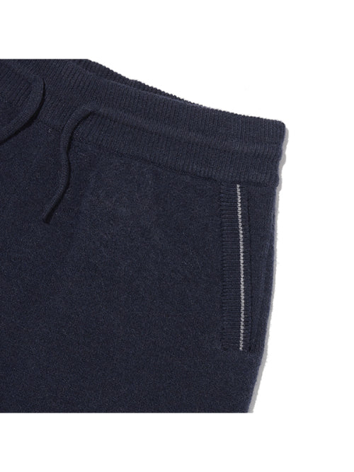 KIDS JACQUARD KNIT PANTS [NAVY]